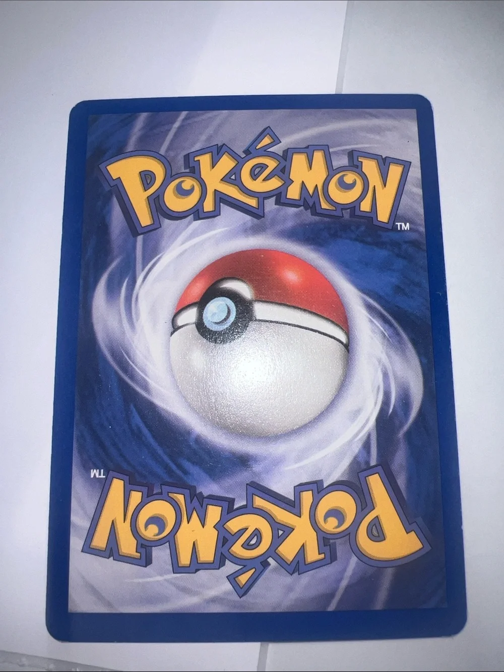 Pokemon Weezing Card - Yellow, Green